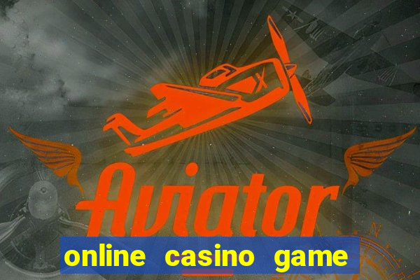 online casino game for real money