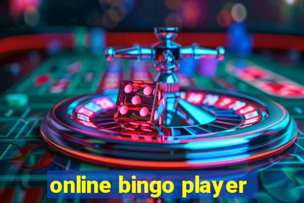 online bingo player