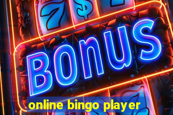 online bingo player