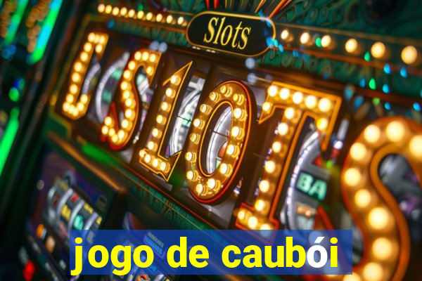 jogo de caubói