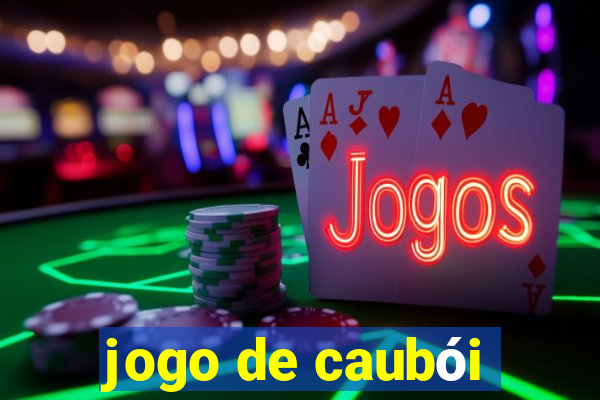 jogo de caubói