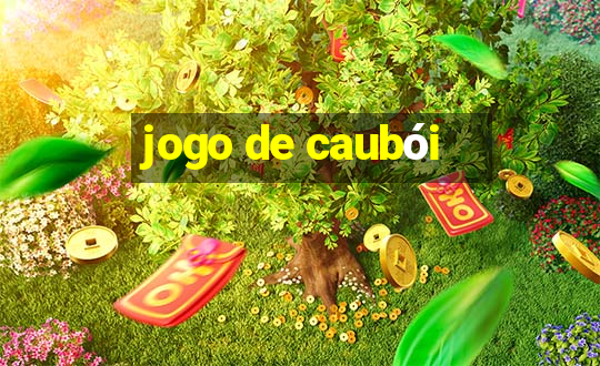 jogo de caubói