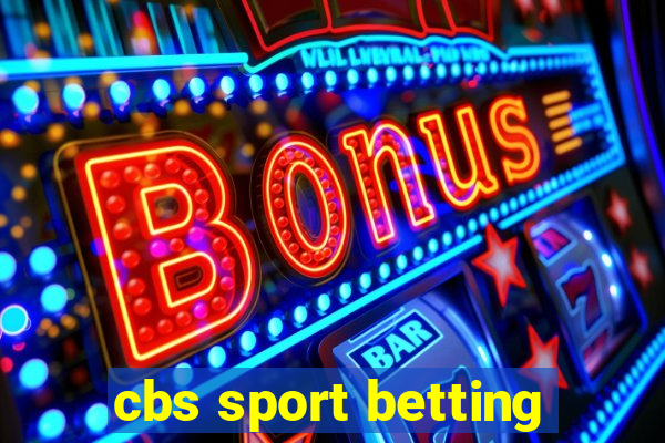 cbs sport betting