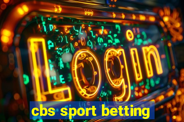 cbs sport betting