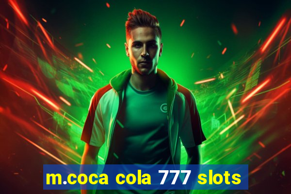 m.coca cola 777 slots