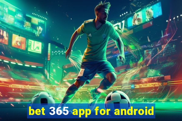 bet 365 app for android