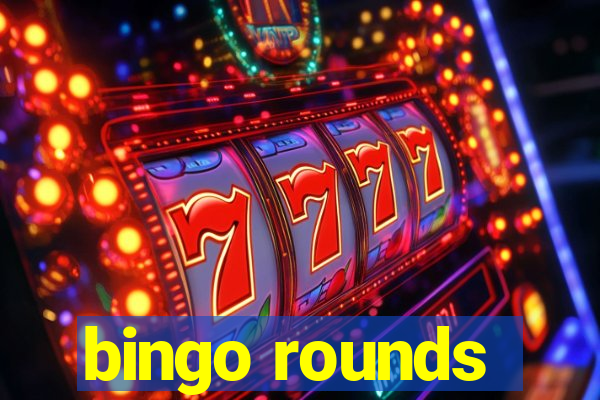 bingo rounds