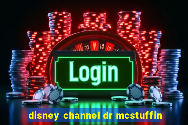 disney channel dr mcstuffin