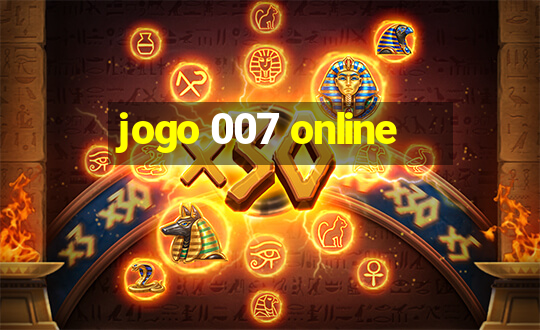 jogo 007 online