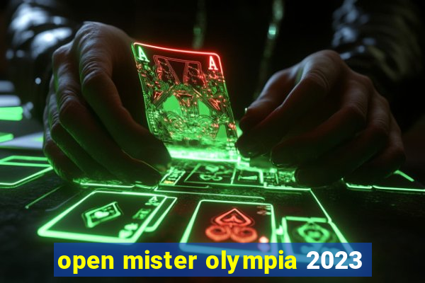 open mister olympia 2023