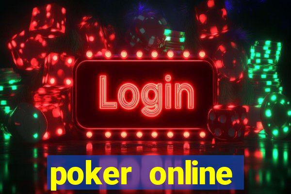 poker online valendo dinheiro