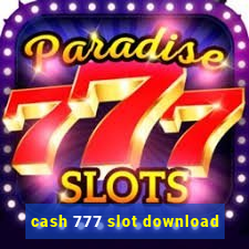 cash 777 slot download