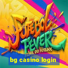 bg casino login