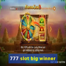 777 slot big winner