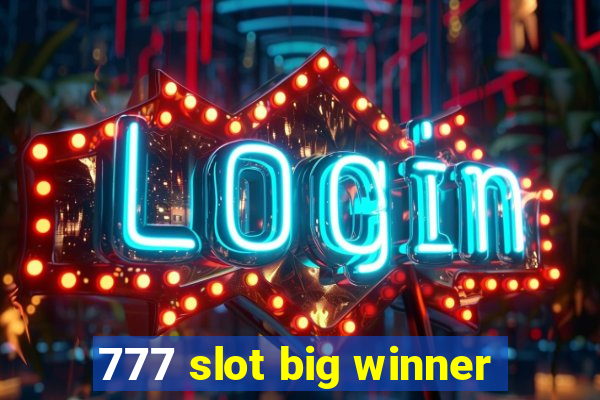 777 slot big winner