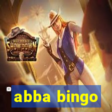 abba bingo