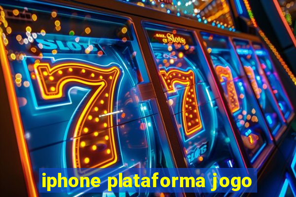 iphone plataforma jogo