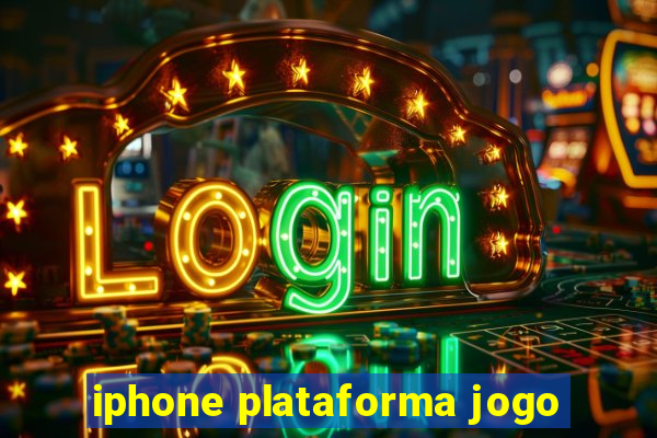 iphone plataforma jogo