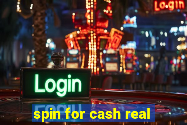 spin for cash real