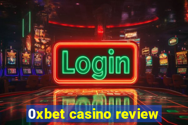 0xbet casino review