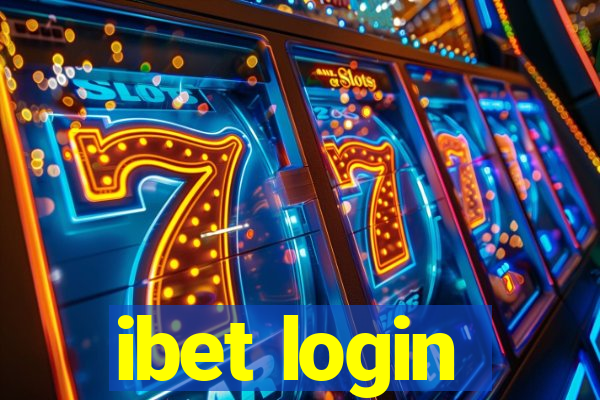 ibet login