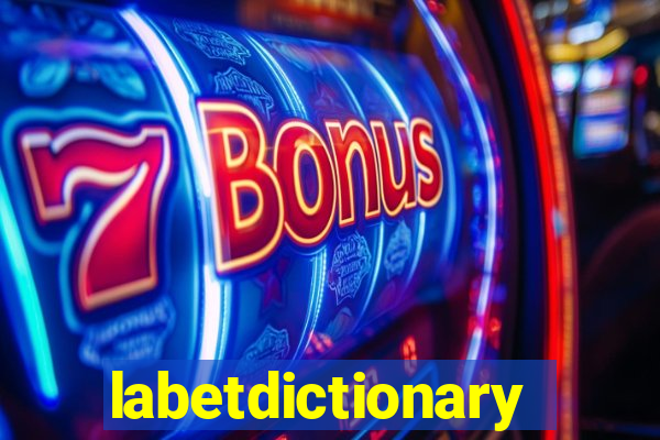 labetdictionary