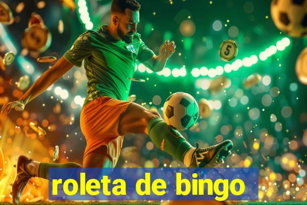 roleta de bingo