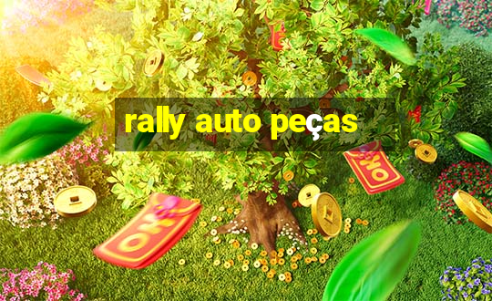 rally auto peças