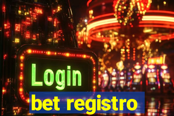 bet registro