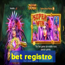 bet registro