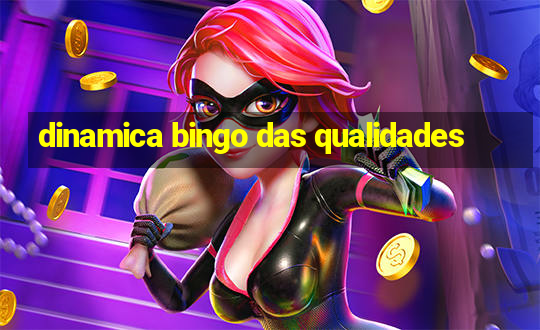 dinamica bingo das qualidades