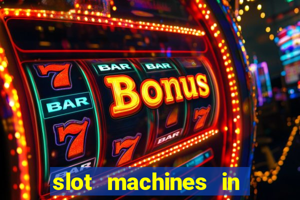 slot machines in las vegas