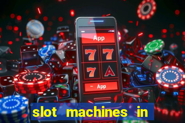 slot machines in las vegas