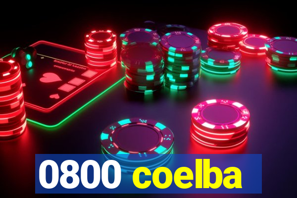 0800 coelba