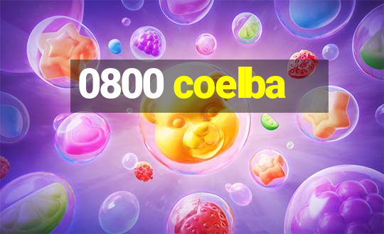 0800 coelba