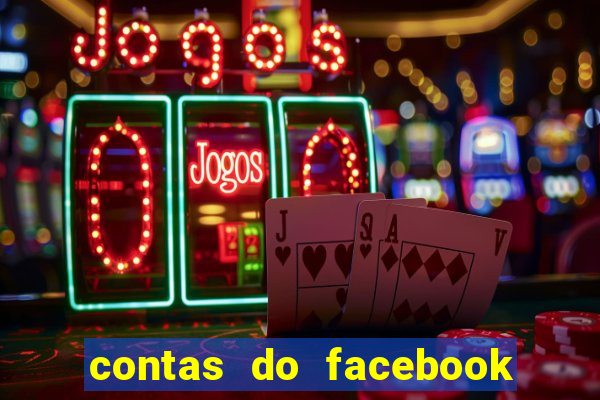 contas do facebook abandonadas com senha