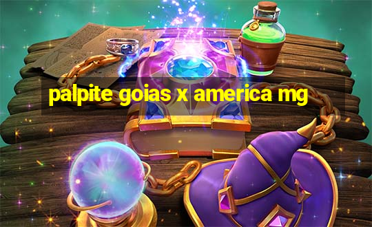 palpite goias x america mg