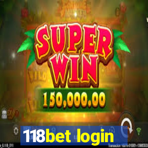 118bet login