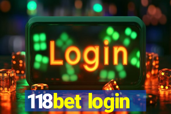 118bet login