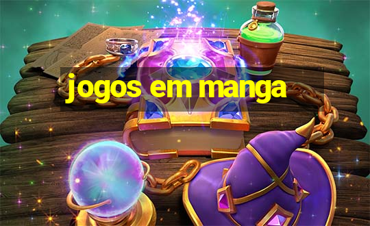 jogos em manga