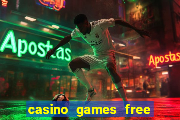 casino games free slots online