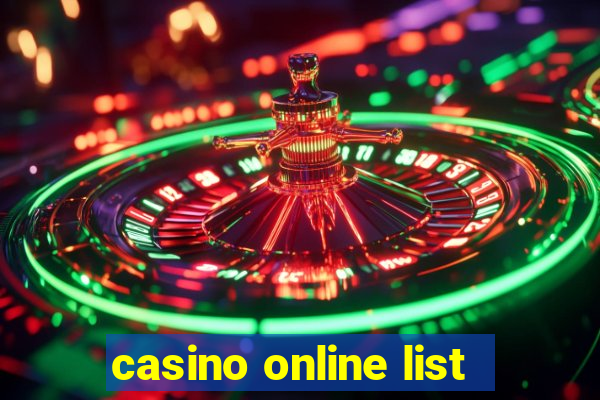 casino online list