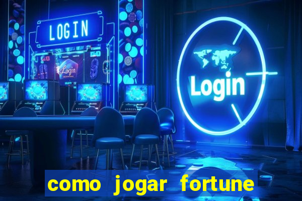 como jogar fortune rabbit e ganhar