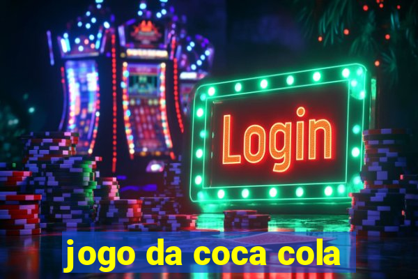 jogo da coca cola