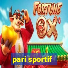 pari sportif