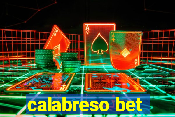 calabreso bet