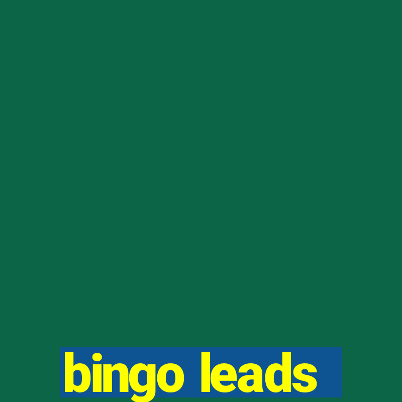 bingo leads