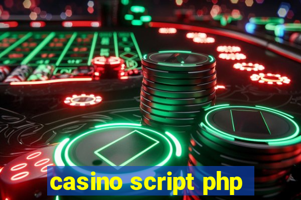 casino script php