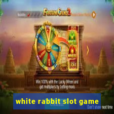 white rabbit slot game