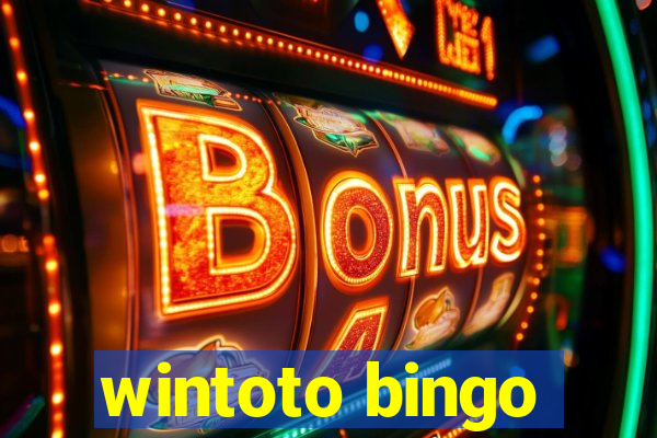 wintoto bingo